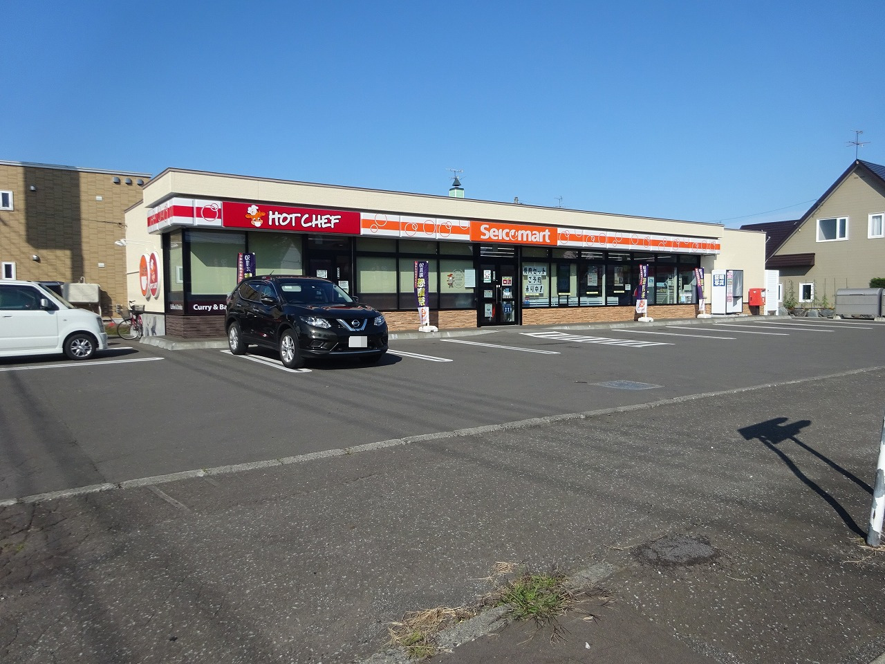 コンビニ　セイコーマート恵み野北店（コンビニ）まで829m
