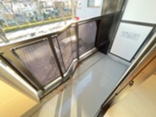 バルコニー　別部屋参考写真です