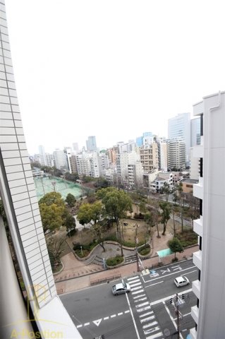 眺望　パークアクシスうつぼ公園