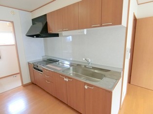 キッチン　同タイプ内観です