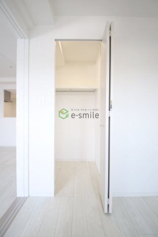 収納　専用の収納スペースです