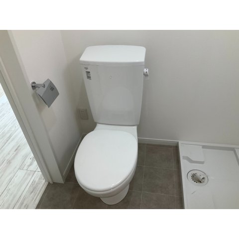 トイレ　コンパクトで使いやすいトイレです