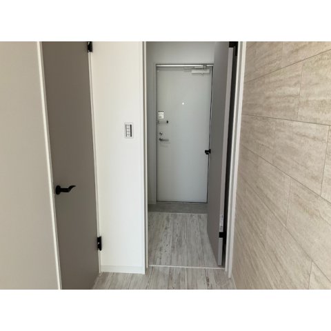 玄関　落ち着いた玄関です