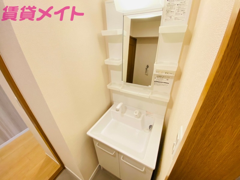 洗面設備　別部屋参考写真