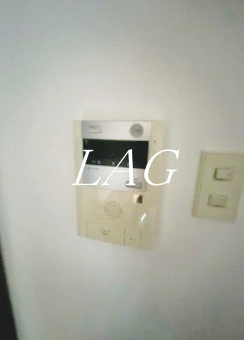 セキュリティ　モニター付きインターホンです。