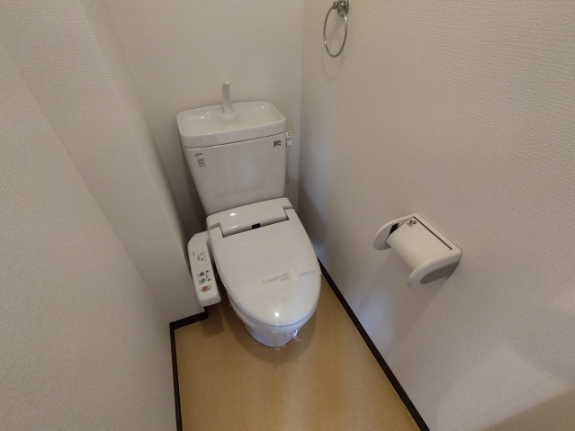 トイレ　現状優先