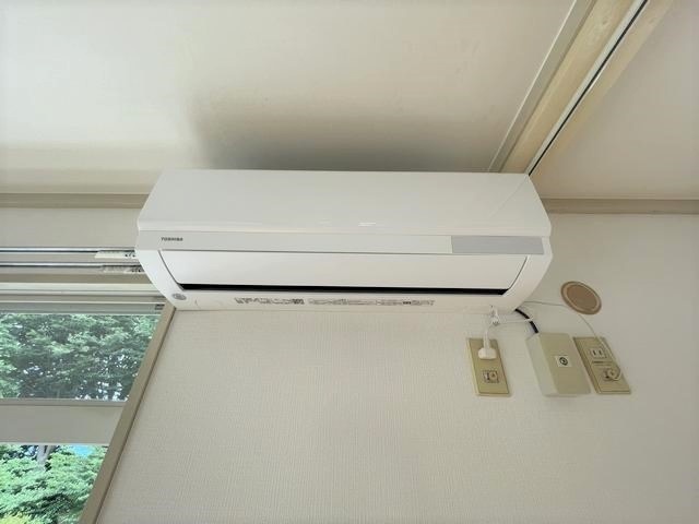 収納　クローゼットにしました。