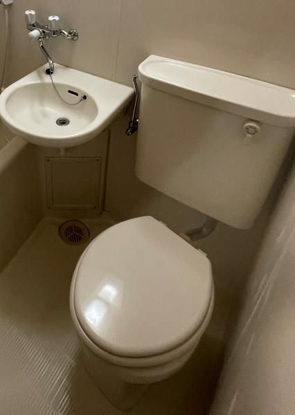 トイレ　清潔感のあるトイレです。