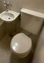 トイレ　清潔感のあるトイレです。