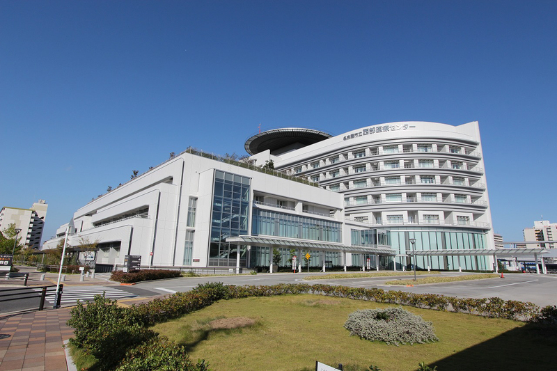 病院　名古屋市立西部医療センター（病院）まで1400m