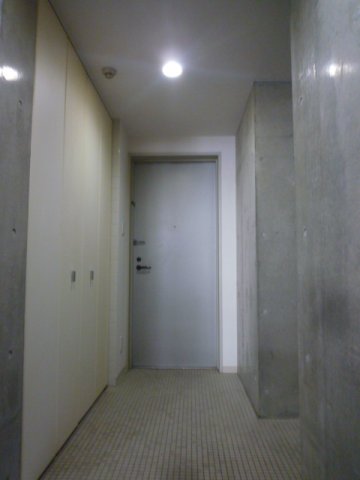 玄関　明るい玄関です