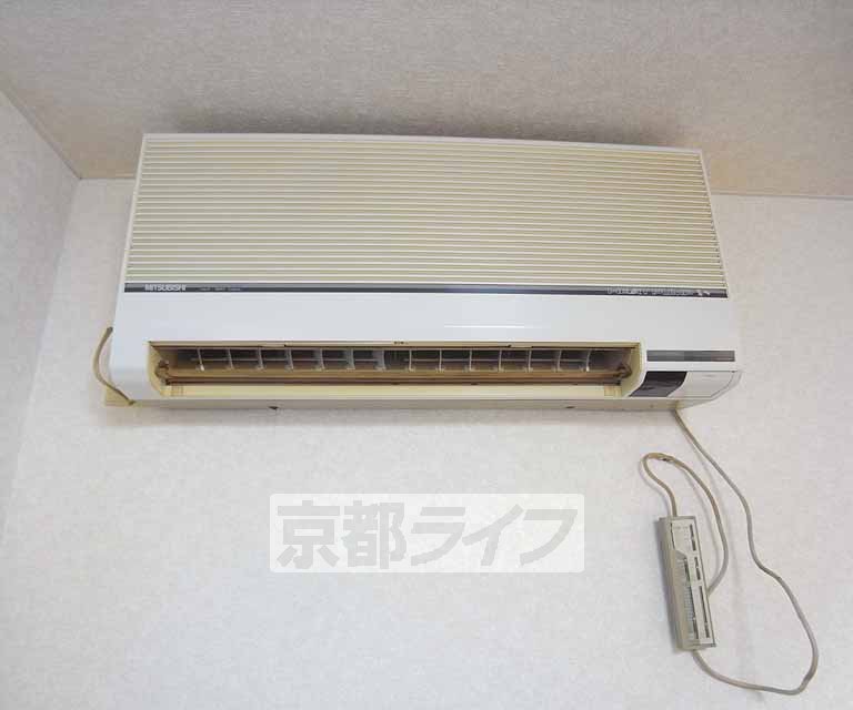 その他設備　エアコン付です。