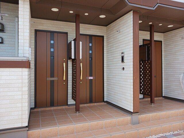 エントランス　エントランス部分