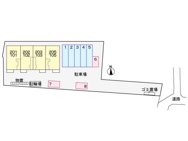 駐車場　駐車場