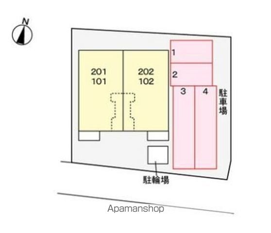 駐車場　駐車場