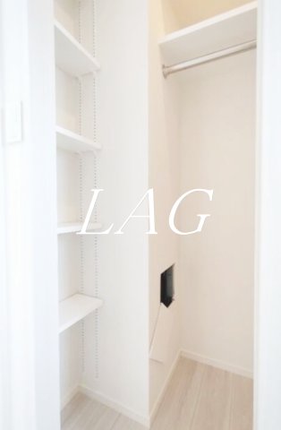 収納　収納です。