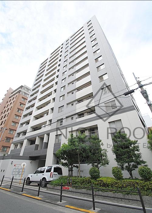 建物外観　アーデンタワー新町　外観