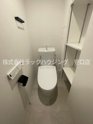 トイレ　同仕様写真となります。