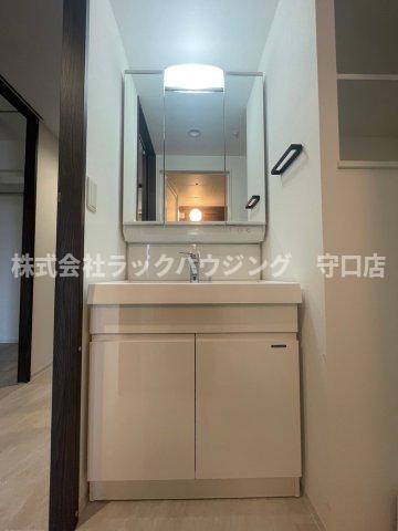 洗面設備　同仕様写真となります。