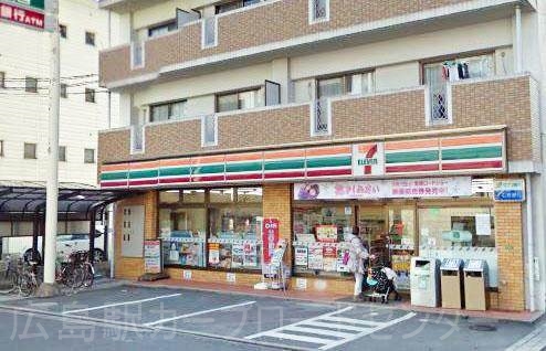 コンビニ　セブンイレブン旭2丁目店（コンビニ）まで434m