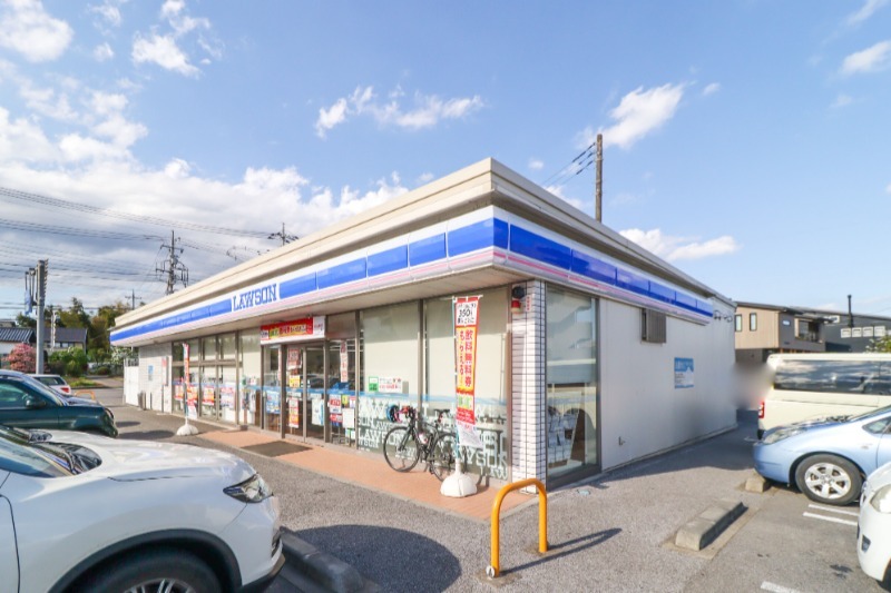 コンビニ　ローソン宇都宮鶴田二丁目店（コンビニ）まで168m
