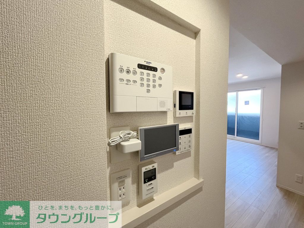 セキュリティ　設備