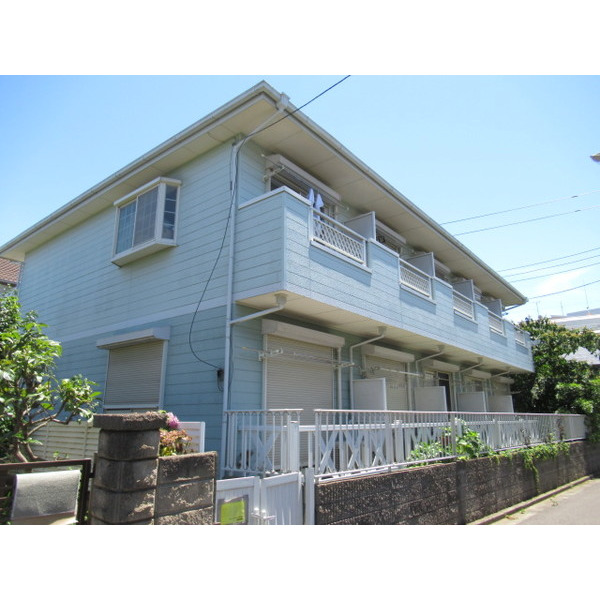 建物外観　閑静な住宅街に立地