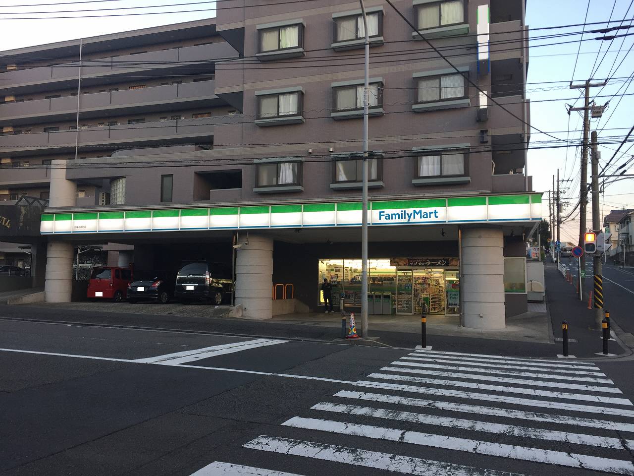 名瀬ハイツの周辺写真