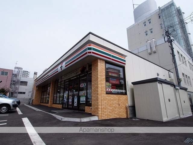 コンビニ　セブン－イレブン札幌月寒中央通店（コンビニ）まで500m