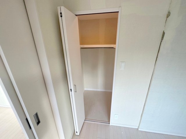 収納　しっかり収納スペースも確保。使いやすいお部屋です。