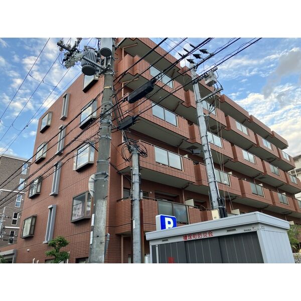 建物外観　敷地内に駐輪場があります！