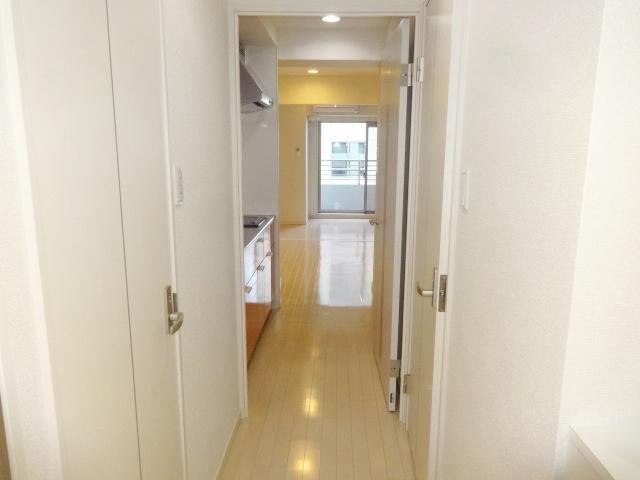 玄関　玄関からの眺めです。
