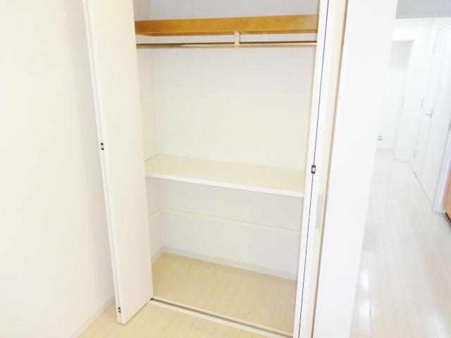 収納　収納もきちんと確保です。