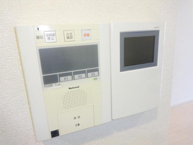 セキュリティ　安心のオートロック付きです。