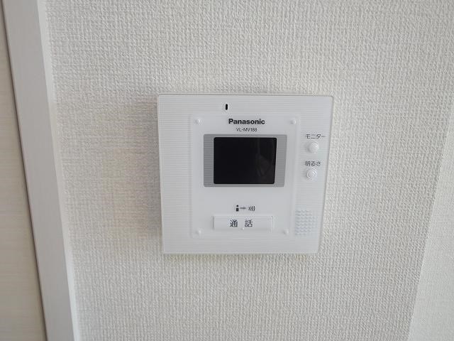 セキュリティ　写真は202号室です（参考）