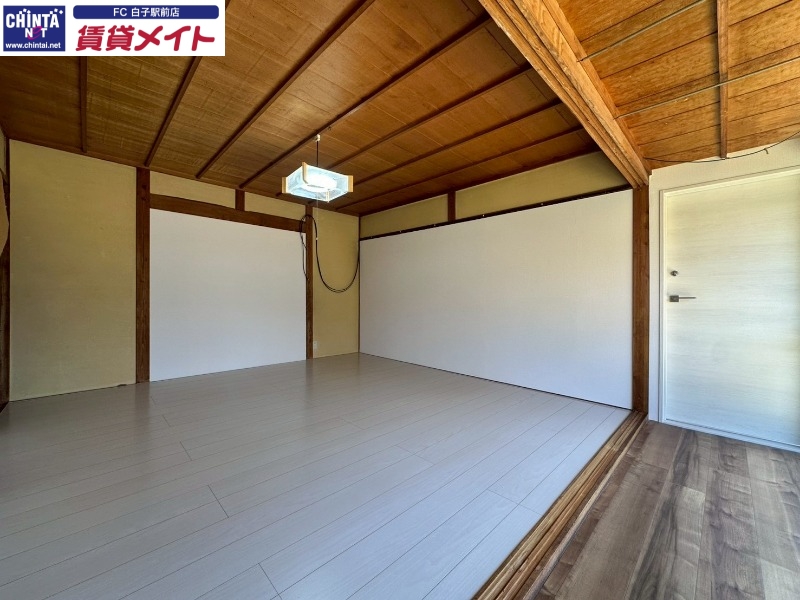 居室・リビング　母屋
