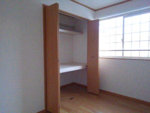 収納　収納があります