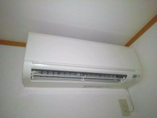 その他設備　エアコン付きです！！