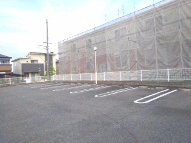 駐車場　駐車場があります