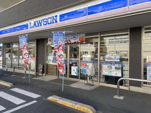 コンビニ　ローソン さいたま桜道場一丁目店（コンビニ）まで630m