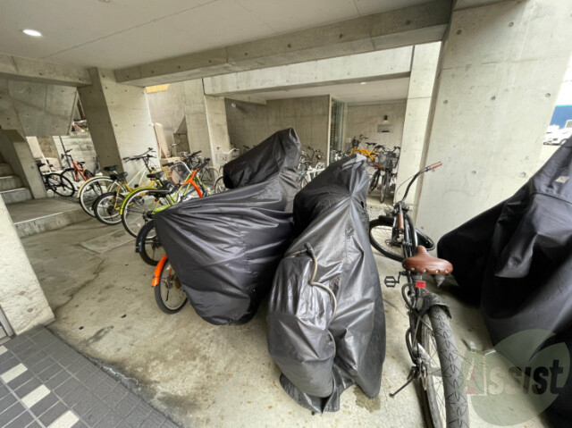 その他共有部分　駐輪場その他