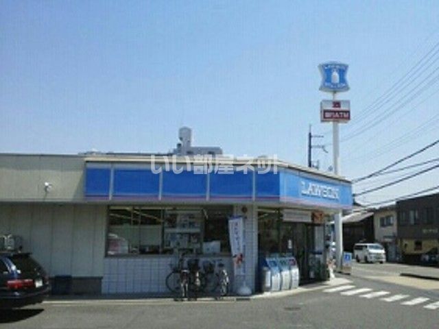 コンビニ　ローソン 膳所本町店（コンビニ）まで413m