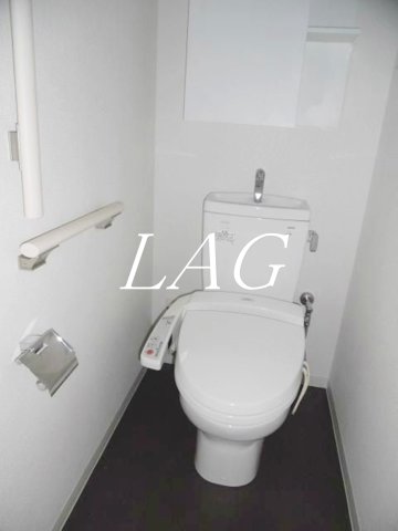 トイレ　トイレです。