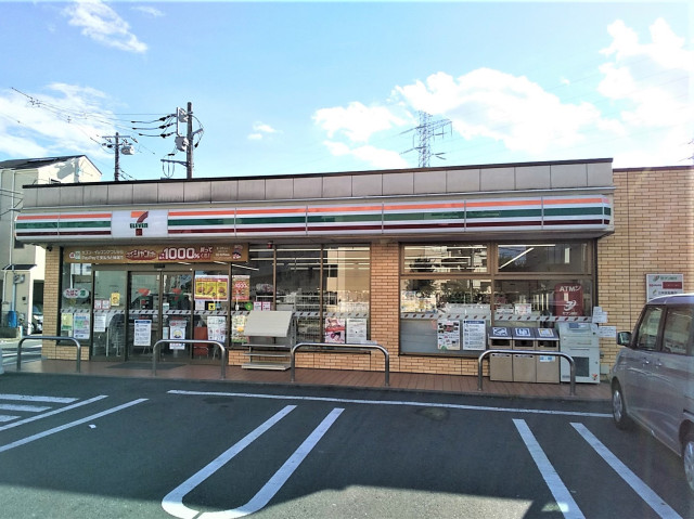 コンビニ　セブン－イレブン　葛飾鎌倉２丁目店（コンビニ）まで350m