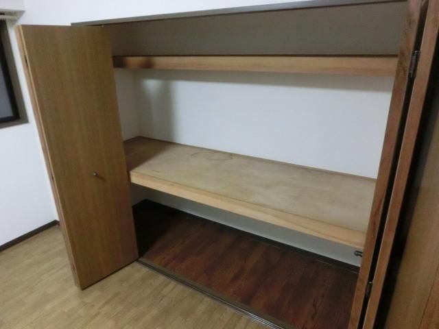 収納　広々収納