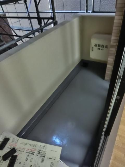 バルコニー　眺望