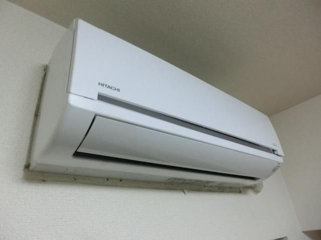 その他設備　エアコン完備