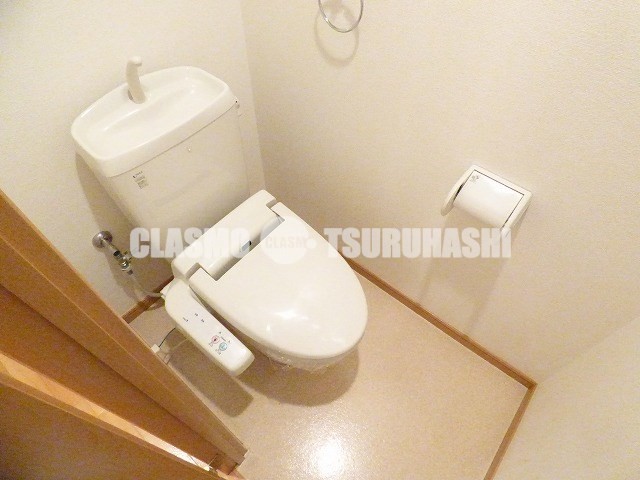 トイレ　ウォシュレット付きのトイレ♪