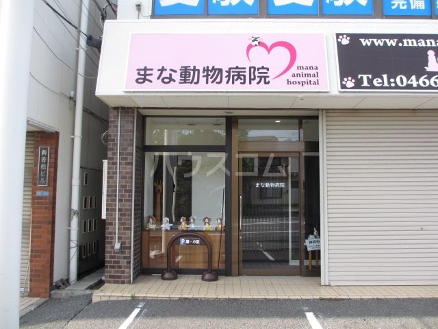 病院　まな動物病院（病院）まで1615m
