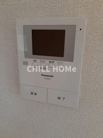 セキュリティ　当社、チルホームのHPもご覧ください(^^)/物件情報多数♪